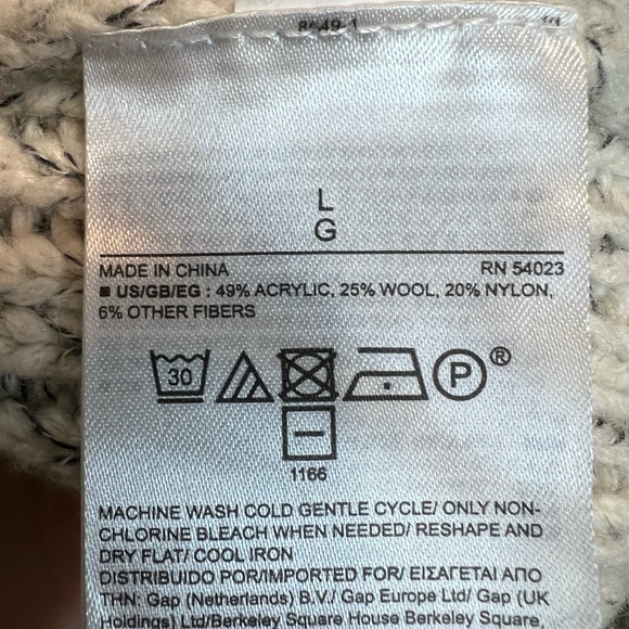 Sunday Sunday Banana Republic Heavy Knit Open Front Cardigan Size large - Picture 5 of 5